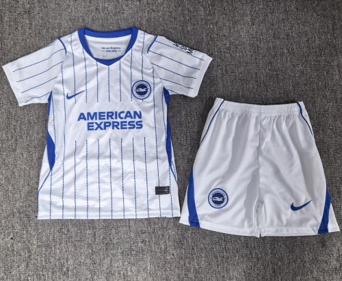 26/27 Brighton away kids kit