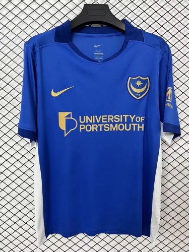 26/27 Portsmouth home football jersey