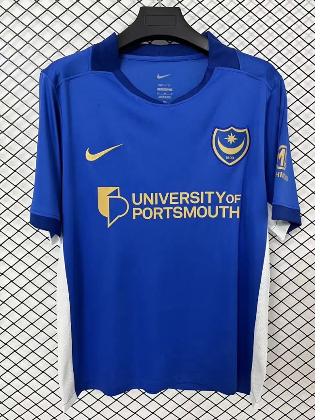 26/27 Portsmouth home football jersey