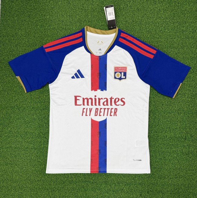 26/27 Lyon home football jersey