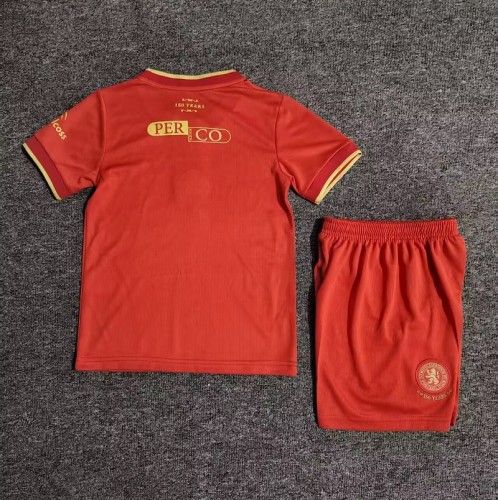 26/27 Middlesbrough home kids kit
