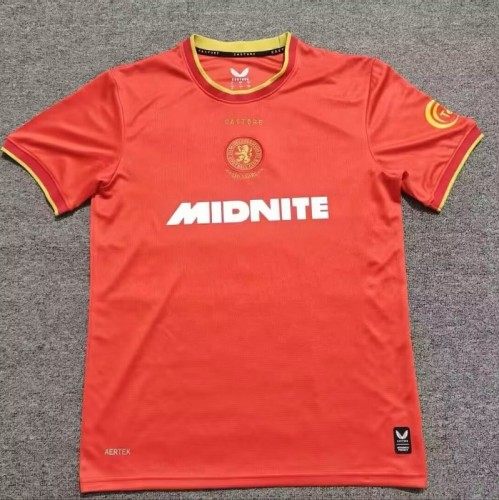 26/27 Middlesbrough home football Jersey