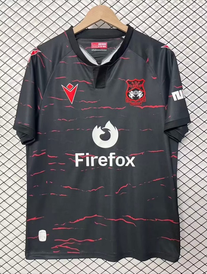 26/27 Wrexham away football shirt