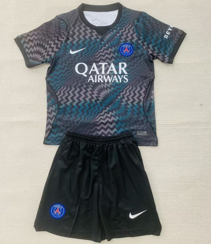 26/27 PSG Paris goalkeeper  Adult Set black