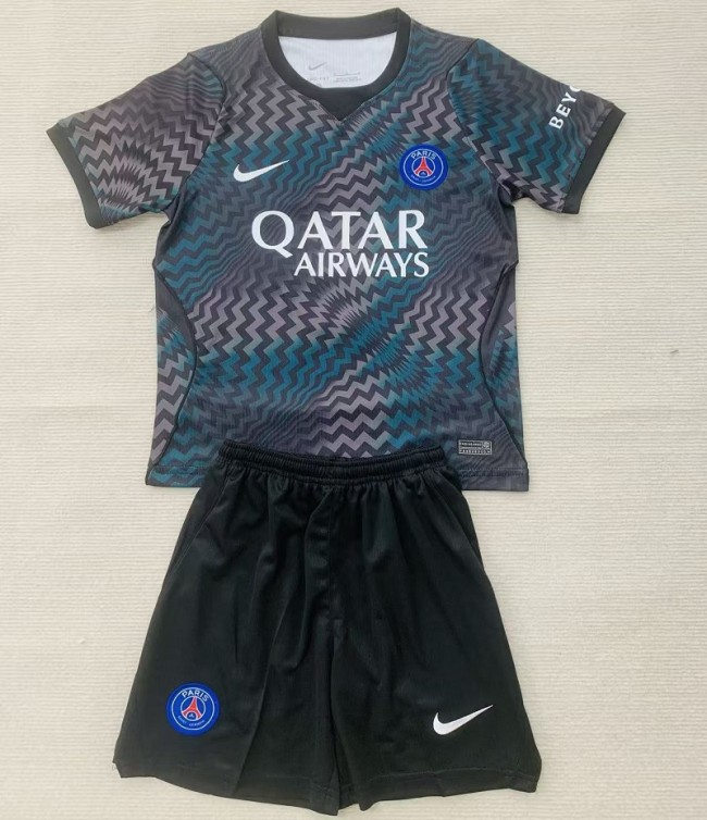 26/27 PSG Paris goalkeeper Adult Set black
