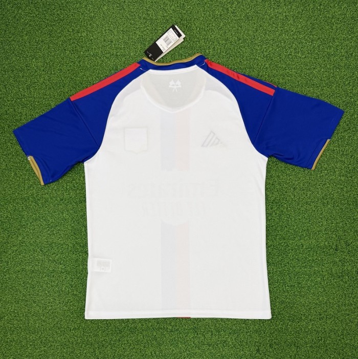 26/27 Lyon home football jersey