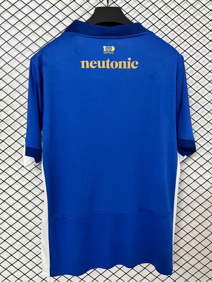 26/27 Portsmouth home football jersey
