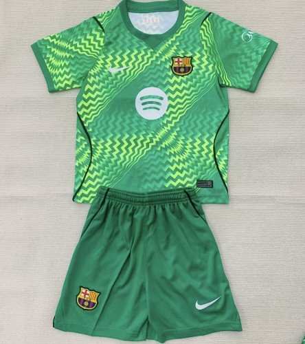 26/27 Barcelona  Adult Set goalkeeper green