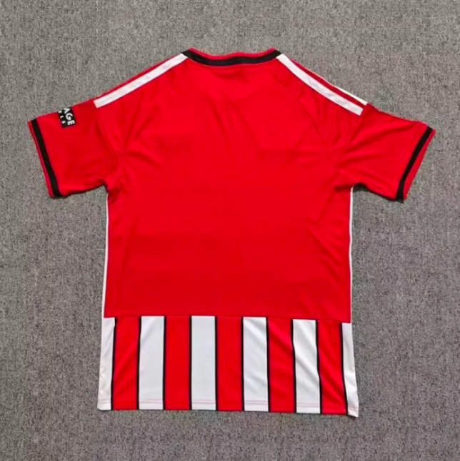 26/27 Sheffield United home football Jersey