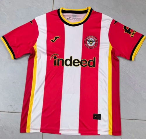 26/27 Brentford home football Jersey
