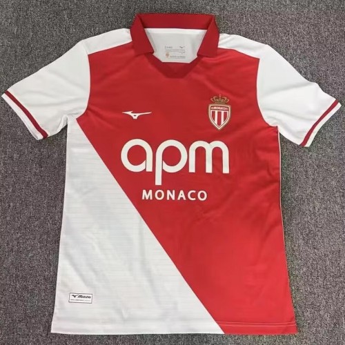 26/27 AS Monaco home football jersey