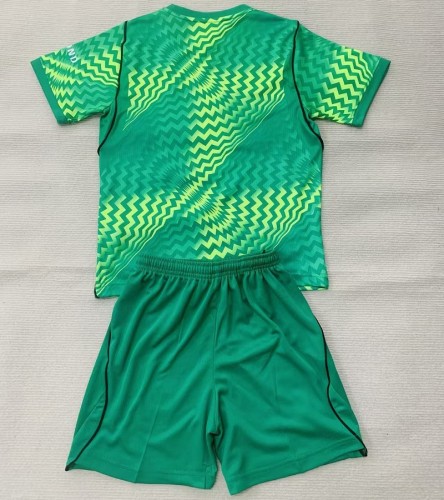 26/27 PSG Paris goalkeeper kids kit green