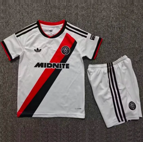 26/27 Sheffield United away kids kit