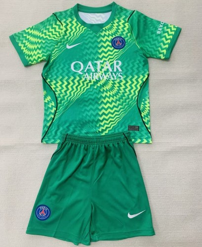 26/27 PSG Paris goalkeeper  Adult Set green