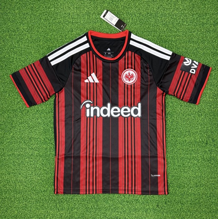 26/27 Eintracht Frankfurt home football jersey