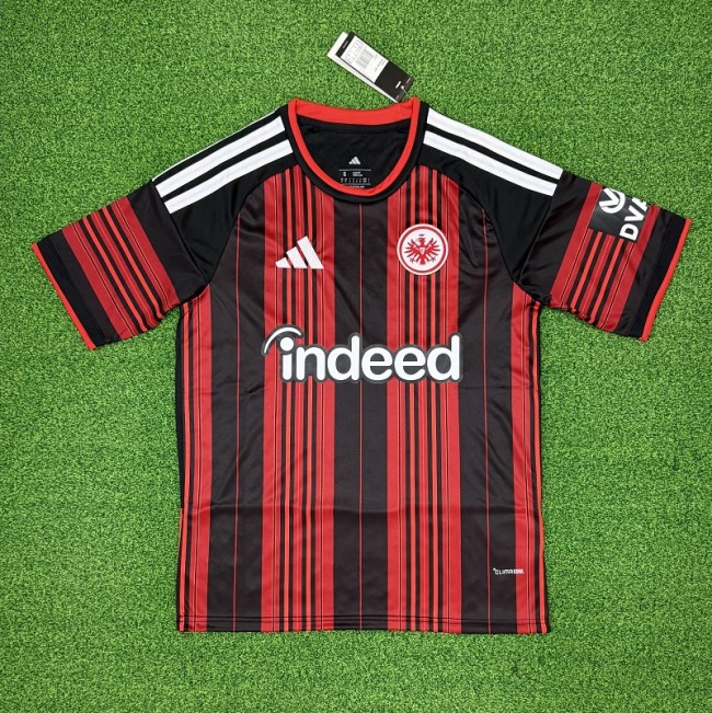 26/27 Eintracht Frankfurt home football jersey