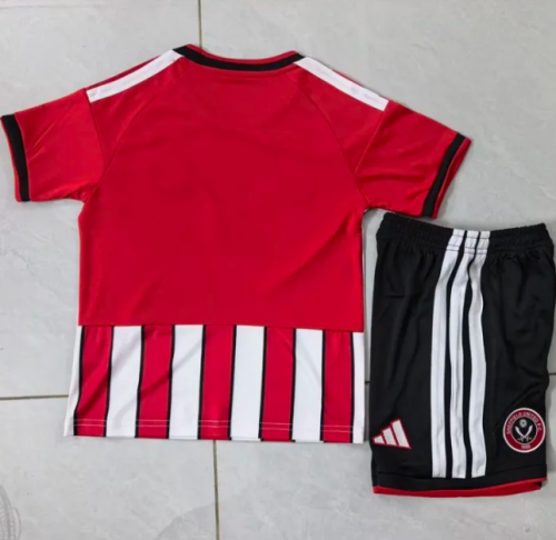 26/27 Sheffield United home kids kit