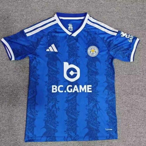26/27Leicester City home football jersey