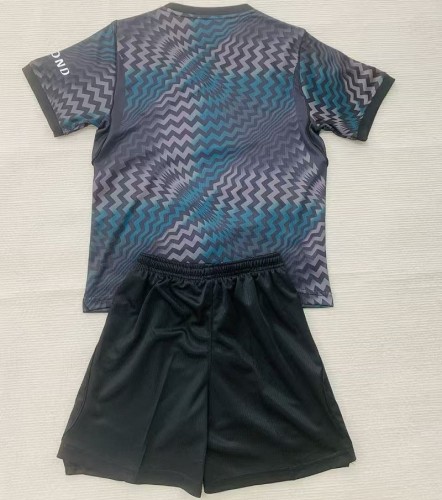 26/27 PSG Paris goalkeeper kids kit black