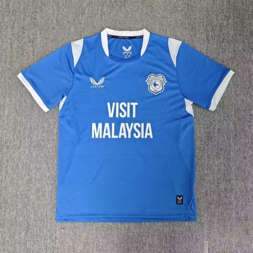 26/27 Cardiff City home football Jersey