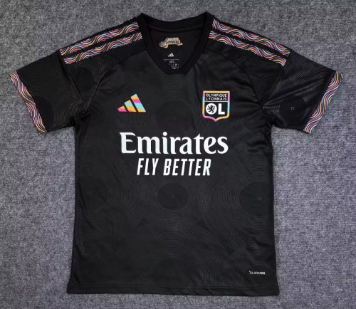 26/27 Lyon third football jersey