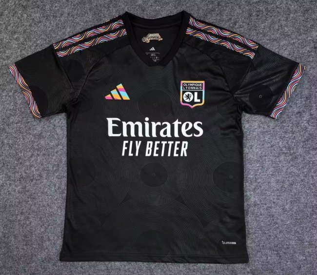 26/27 Lyon third football jersey