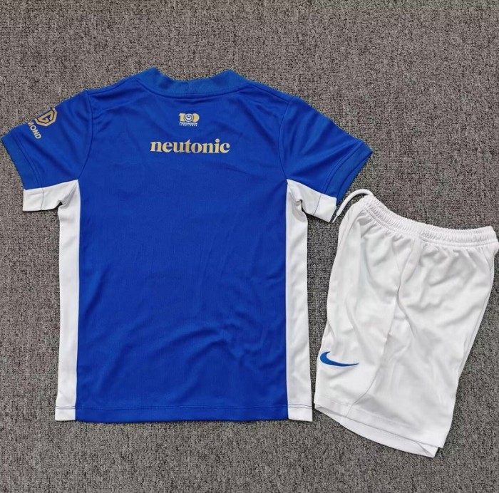 26/27 Portsmouth home kids kit football jersey