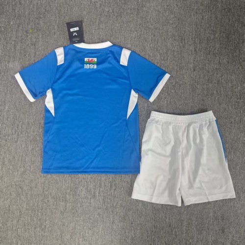 26/27 Cardiff City home kids kit