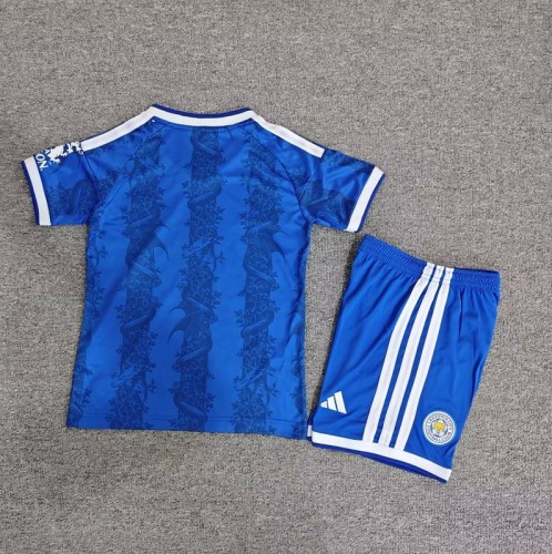 26/27 Leicester City home kids kit