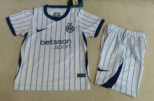 26/27  Inter Milan  away  kids kit