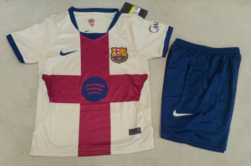 26/27  Barcelona fourth kids kit