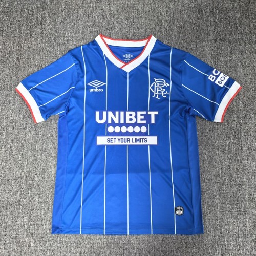 26/27 Rangers home football jersey