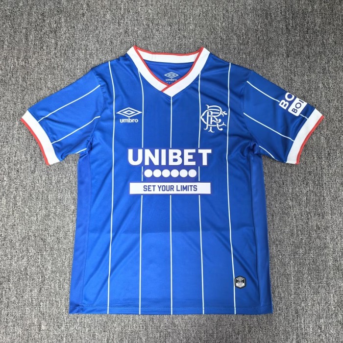 26/27 Rangers home football jersey