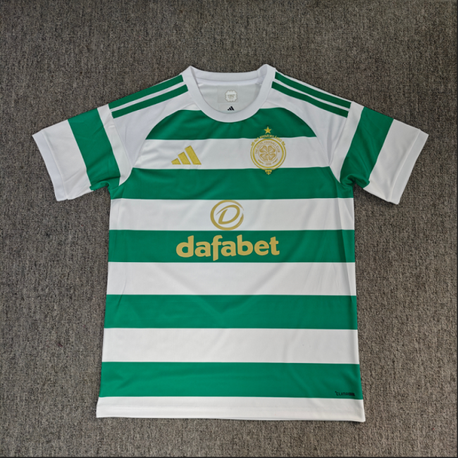 26/27 Celtic home football jersey