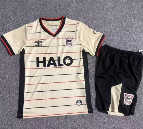26/27 Ipswich Town away kids kit