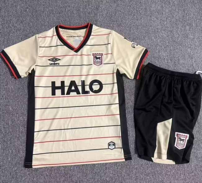 26/27 Ipswich Town away kids kit