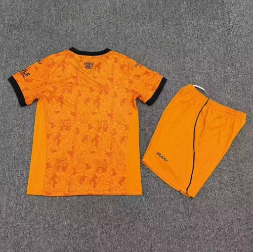 26/27 Wolverhampton Wanderers away kids kit