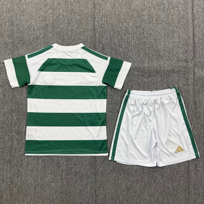 26/27 Celtic home kids kit