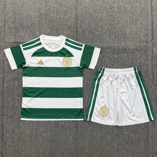 26/27 Celtic home kids kit