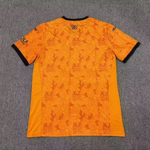 26/27 Wolverhampton Wanderers home football Jersey