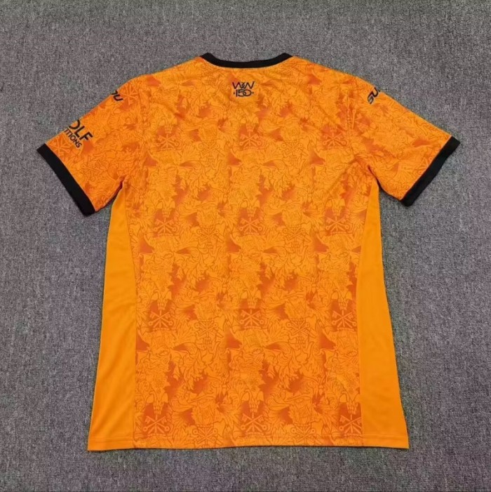 26/27 Wolverhampton Wanderers home football Jersey