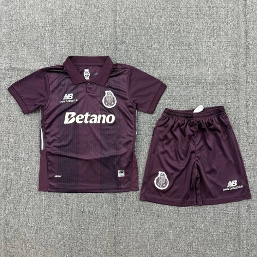 26/27 Porto away kids kit