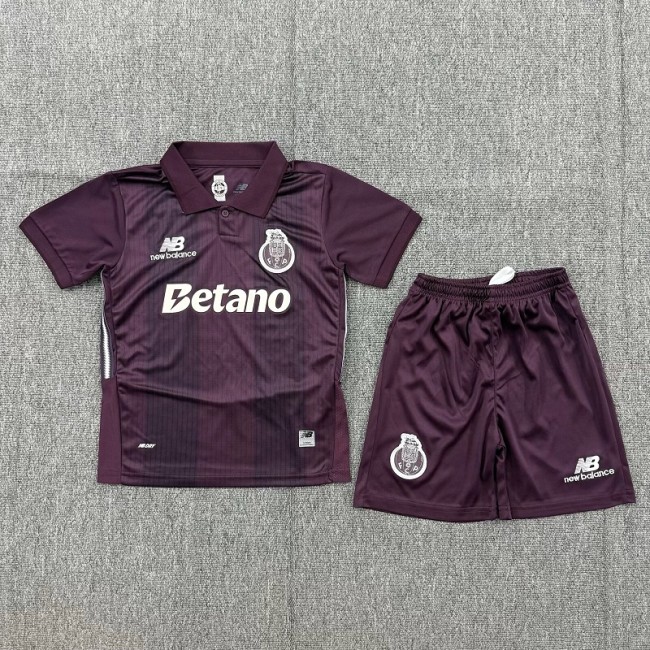 26/27 Porto away kids kit