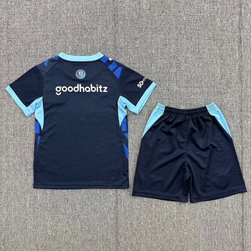 26/27 PSV Eindhoven third kids kit