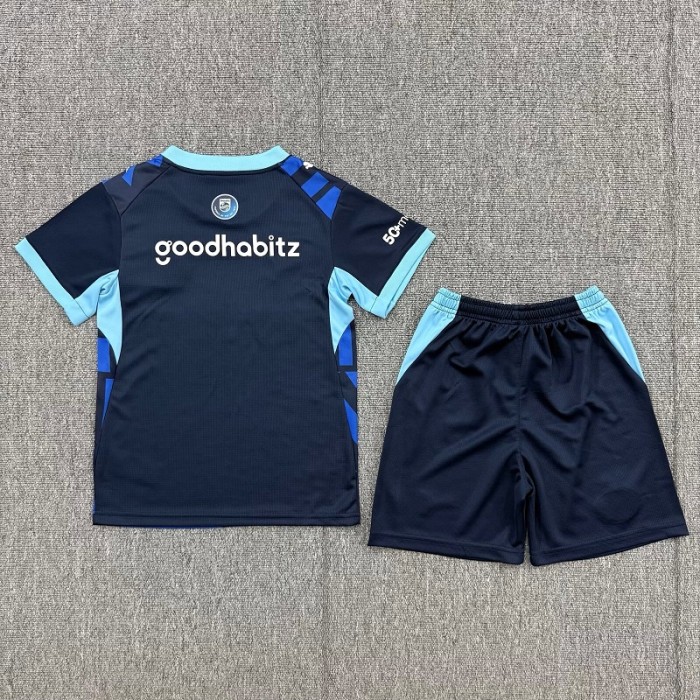 26/27 PSV Eindhoven third kids kit