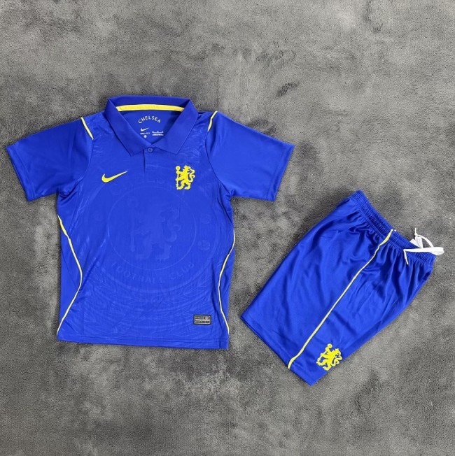 26/27 Chelsea home kids kit