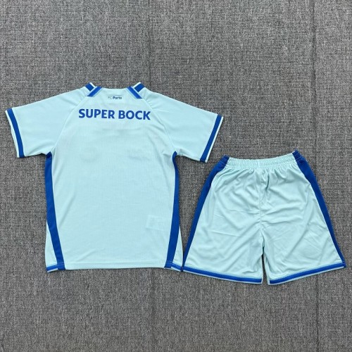 26/27 Porto third kids kit