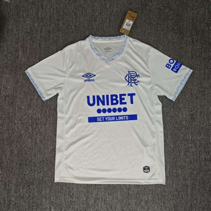 26/27 Rangers away football jersey