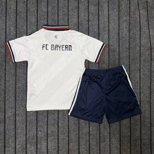 26/27 Bayern Munich away kids kit