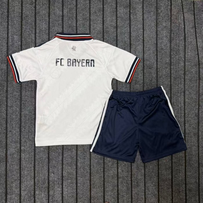 26/27 Bayern Munich away kids kit